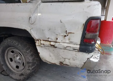 2001 Dodge Ram 1500 St from USA, damaged, VIN 1B7HC16Z41S232015